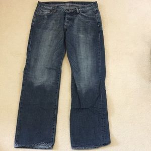 American Eagle Men's button fly jeans